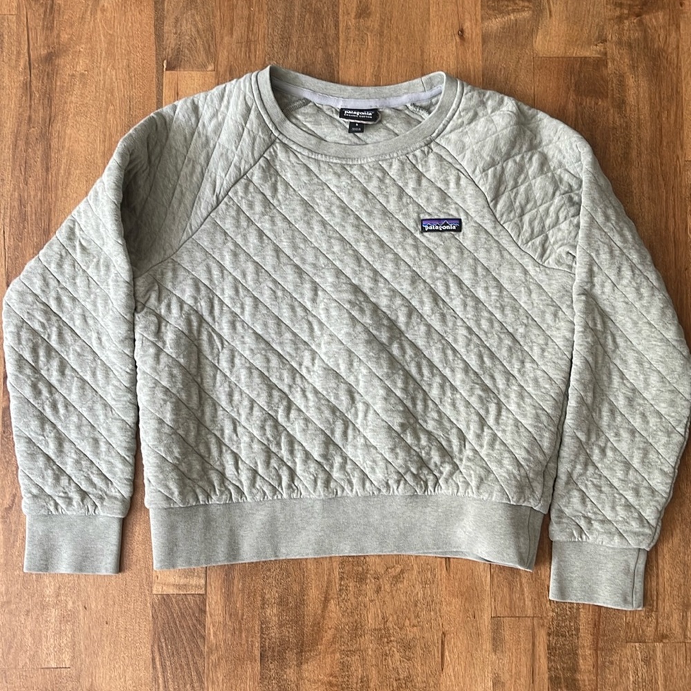 Patagonia Quilted Crewneck